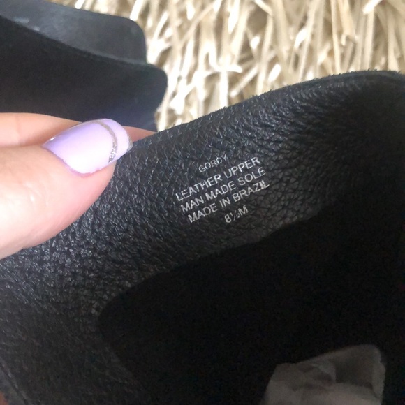 Matisse Gordy Peep Toe Black Genuine Suede Booties - Picture 7 of 13